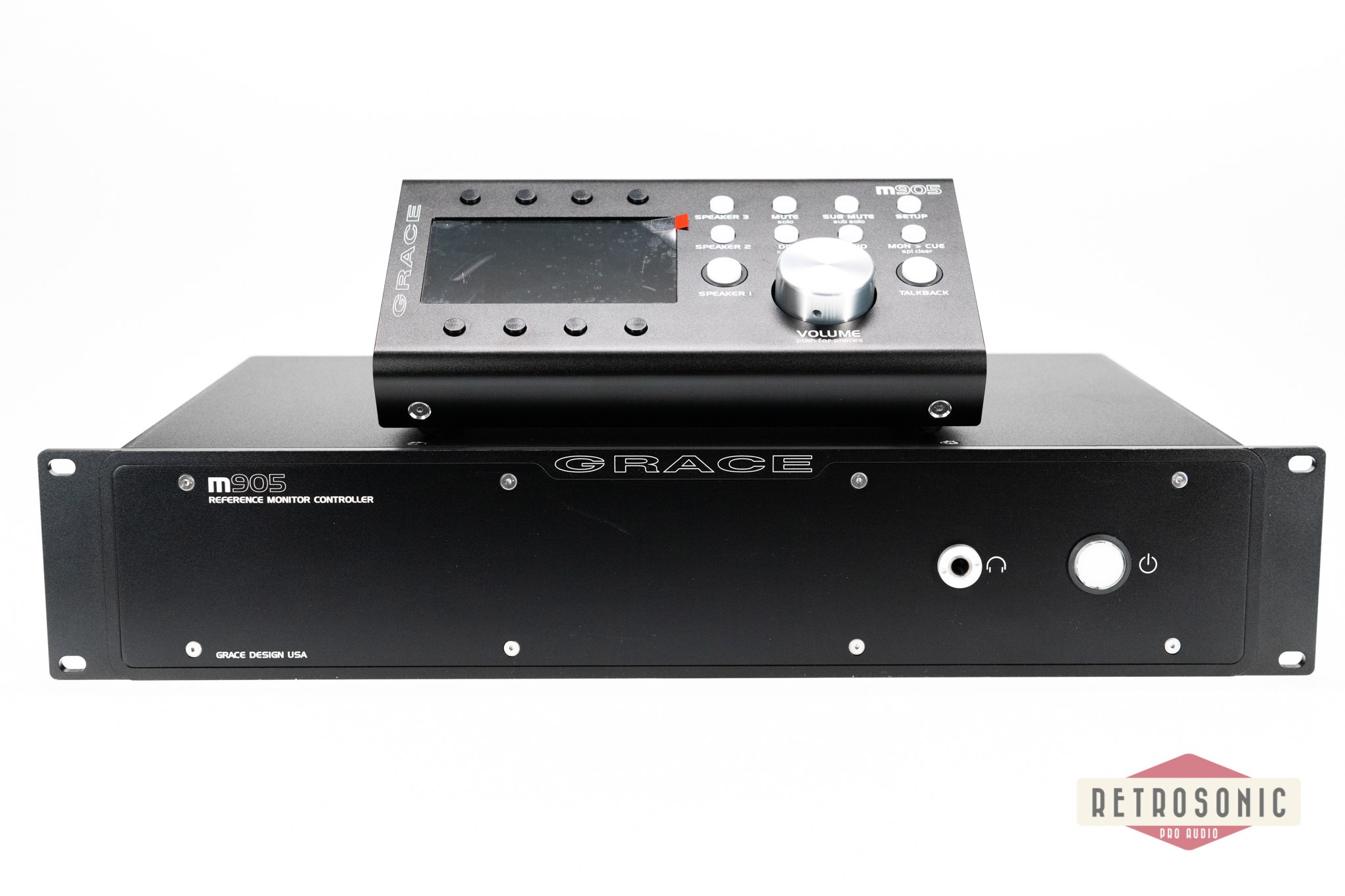 Grace Design m905 Stereo Reference Monitor Controller