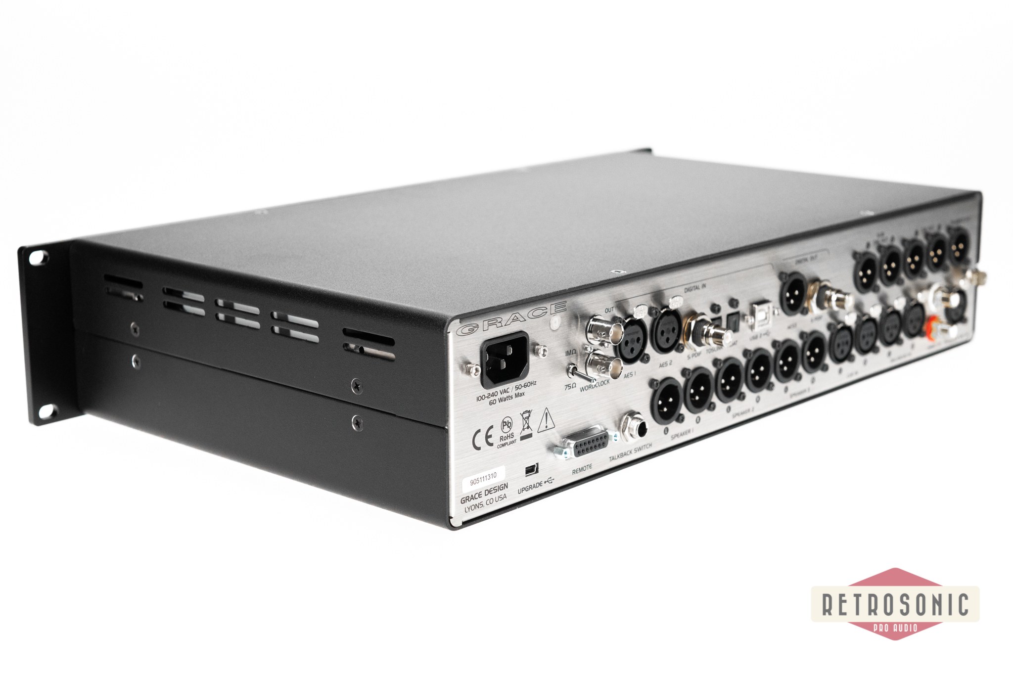 Grace Design m905 Stereo Reference Monitor Controller