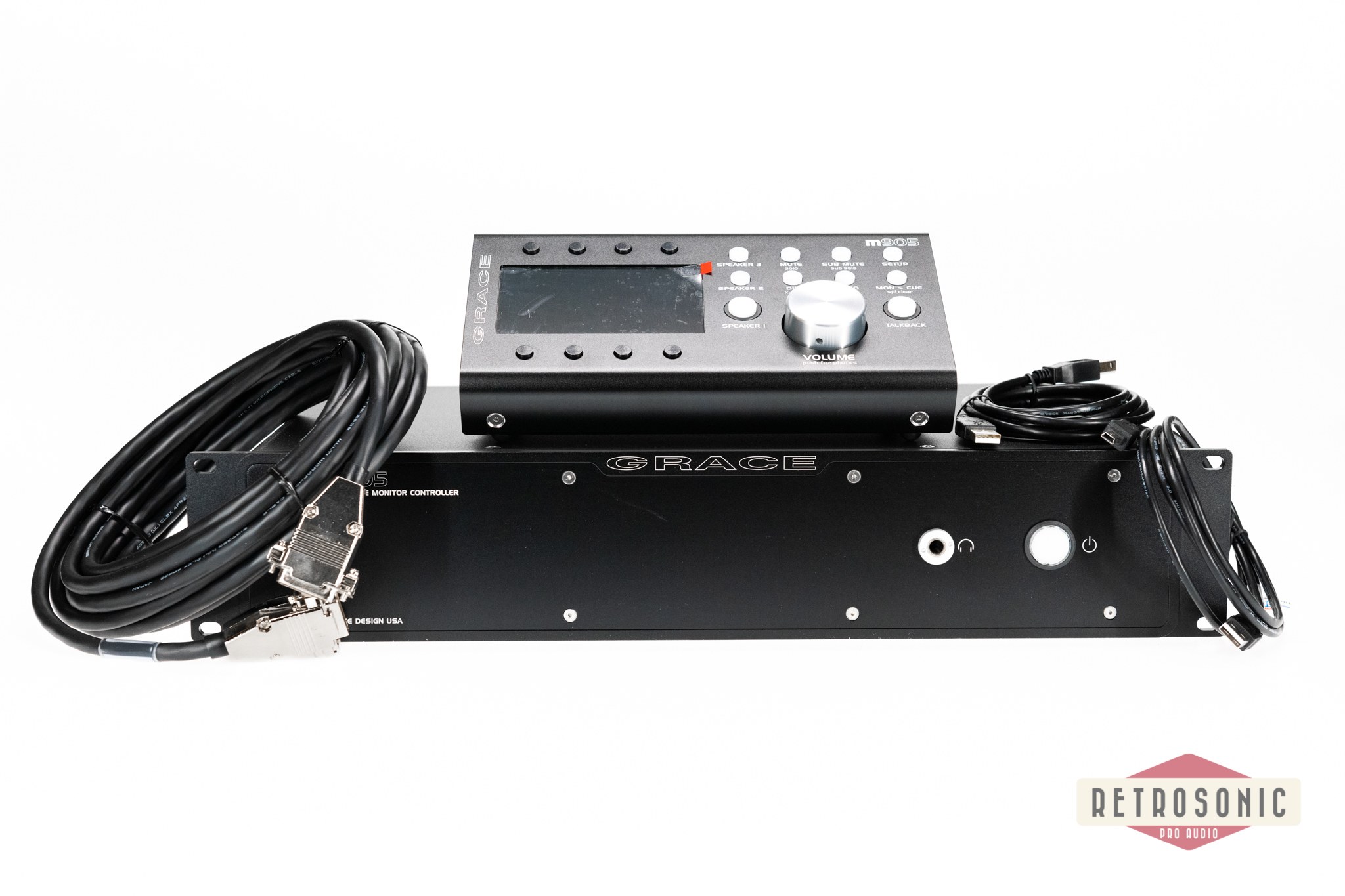 Grace Design m905 Stereo Reference Monitor Controller