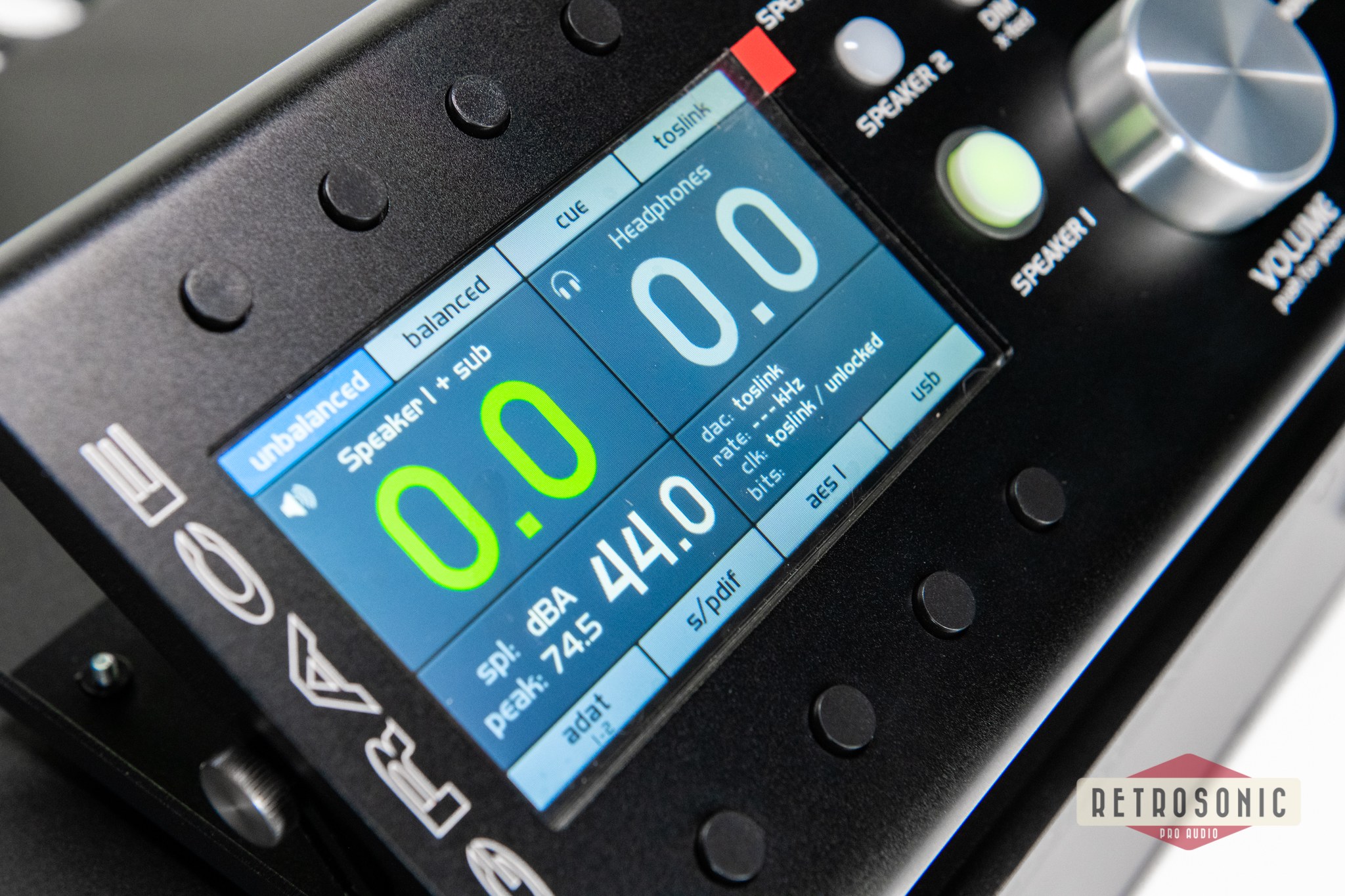 Grace Design m905 Stereo Reference Monitor Controller