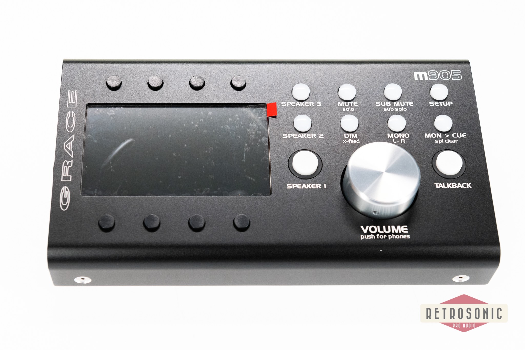 Grace Design m905 Stereo Reference Monitor Controller
