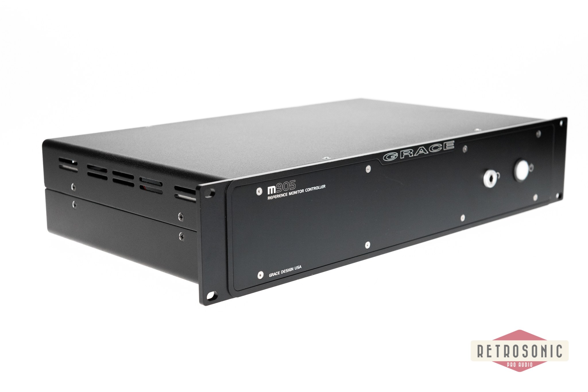 Grace Design m905 Stereo Reference Monitor Controller