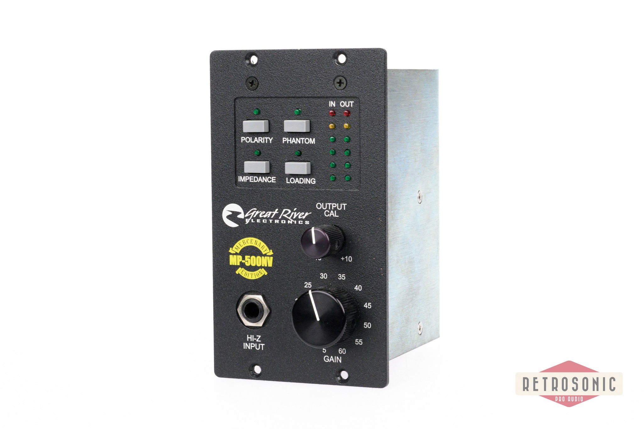 Great River Electronics MP-500NV 500 Series Mic Preamp Module