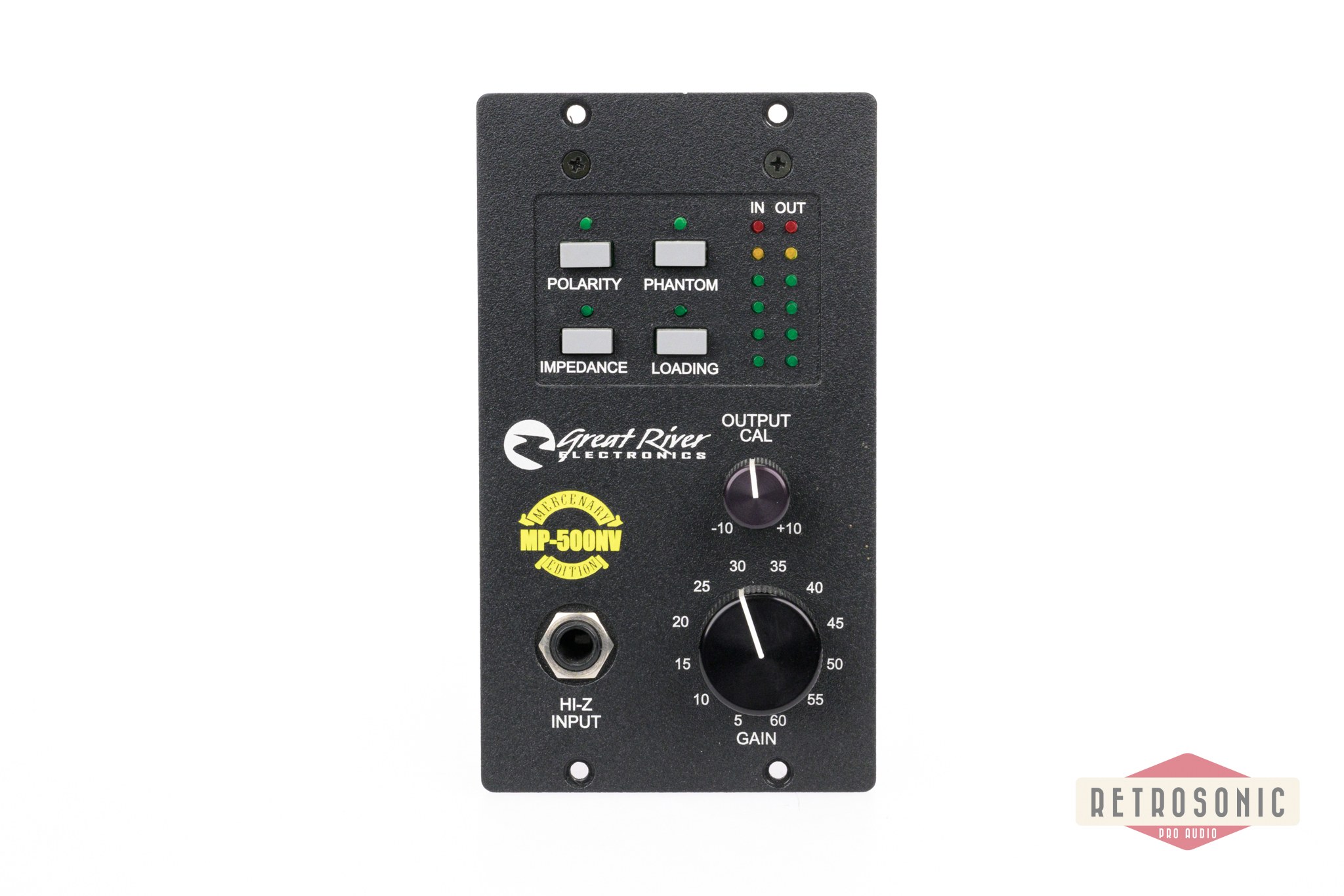 Great River Electronics MP-500NV 500 Series Mic Preamp Module