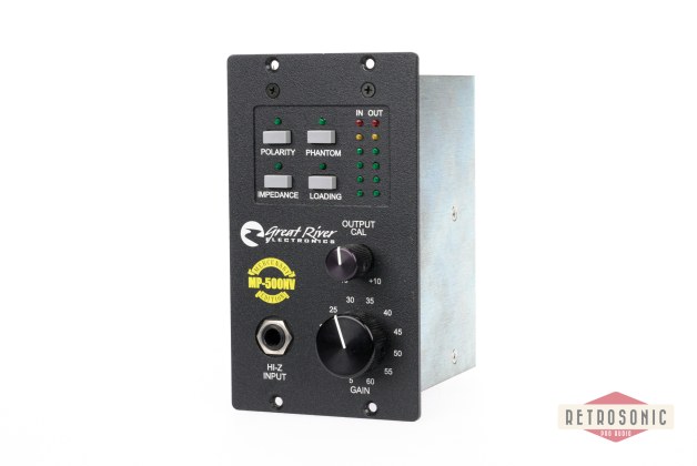Great River Electronics MP-500NV 500 Series Mic Preamp Module