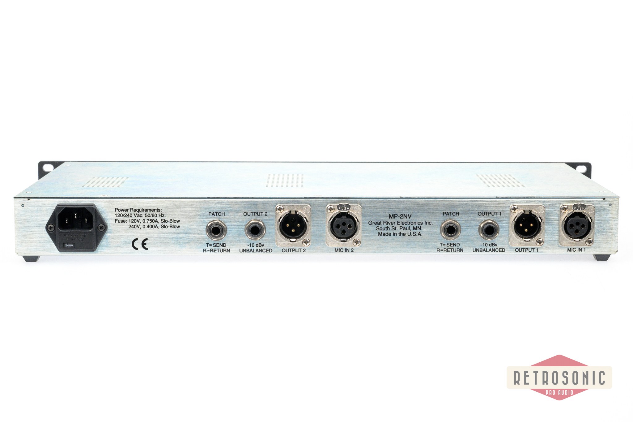 Great River MP2NV