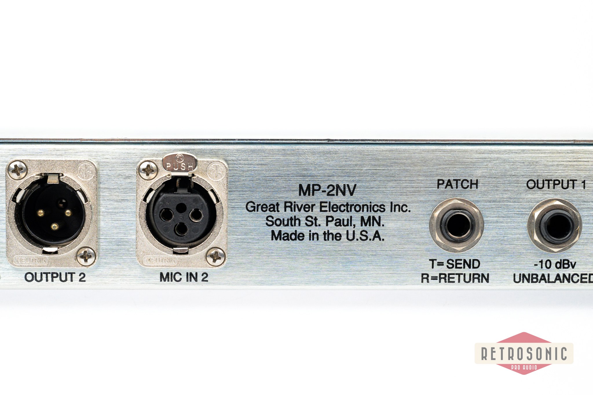 Great River MP2NV
