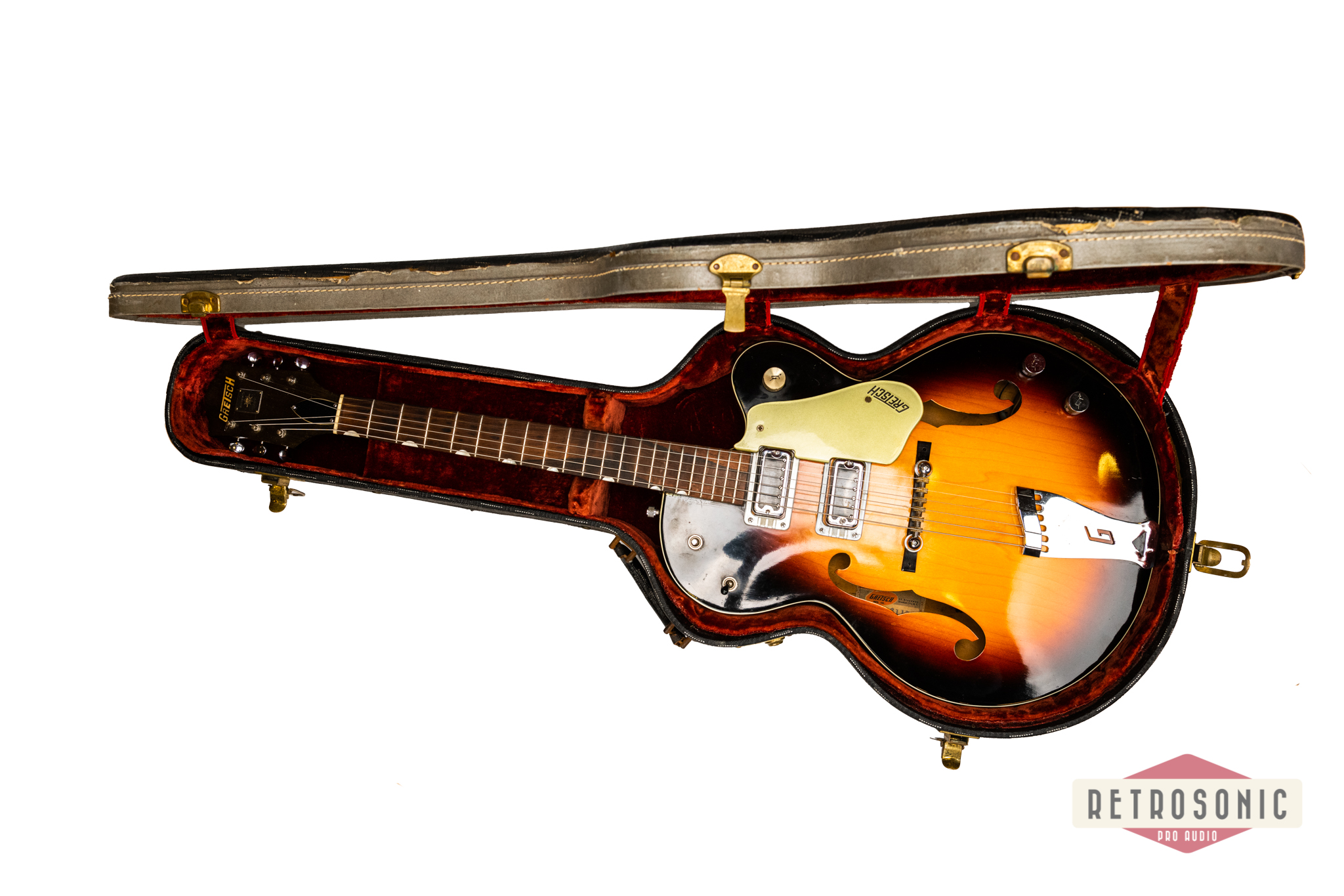 Gretsch Model 6117 Anniversary 1961 Electric Guitar