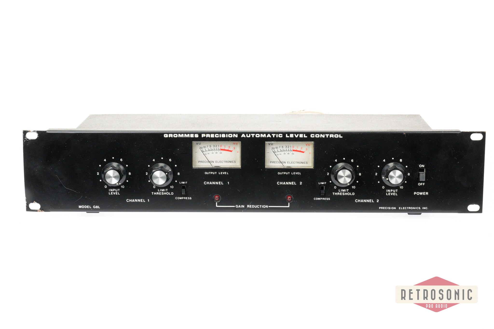 Grommes G8L Precision Automatic Level Control