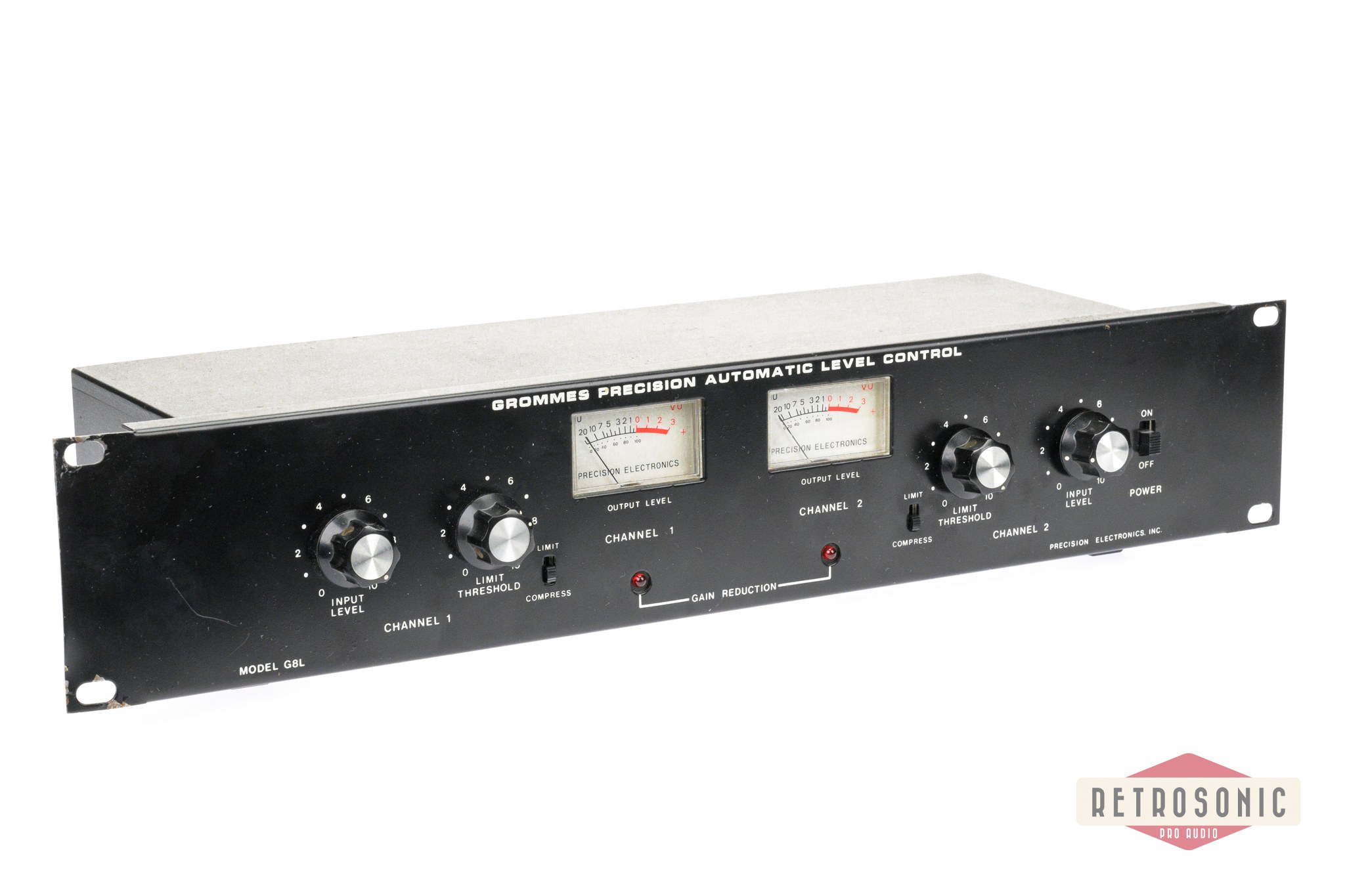 Grommes G8L Precision Automatic Level Control