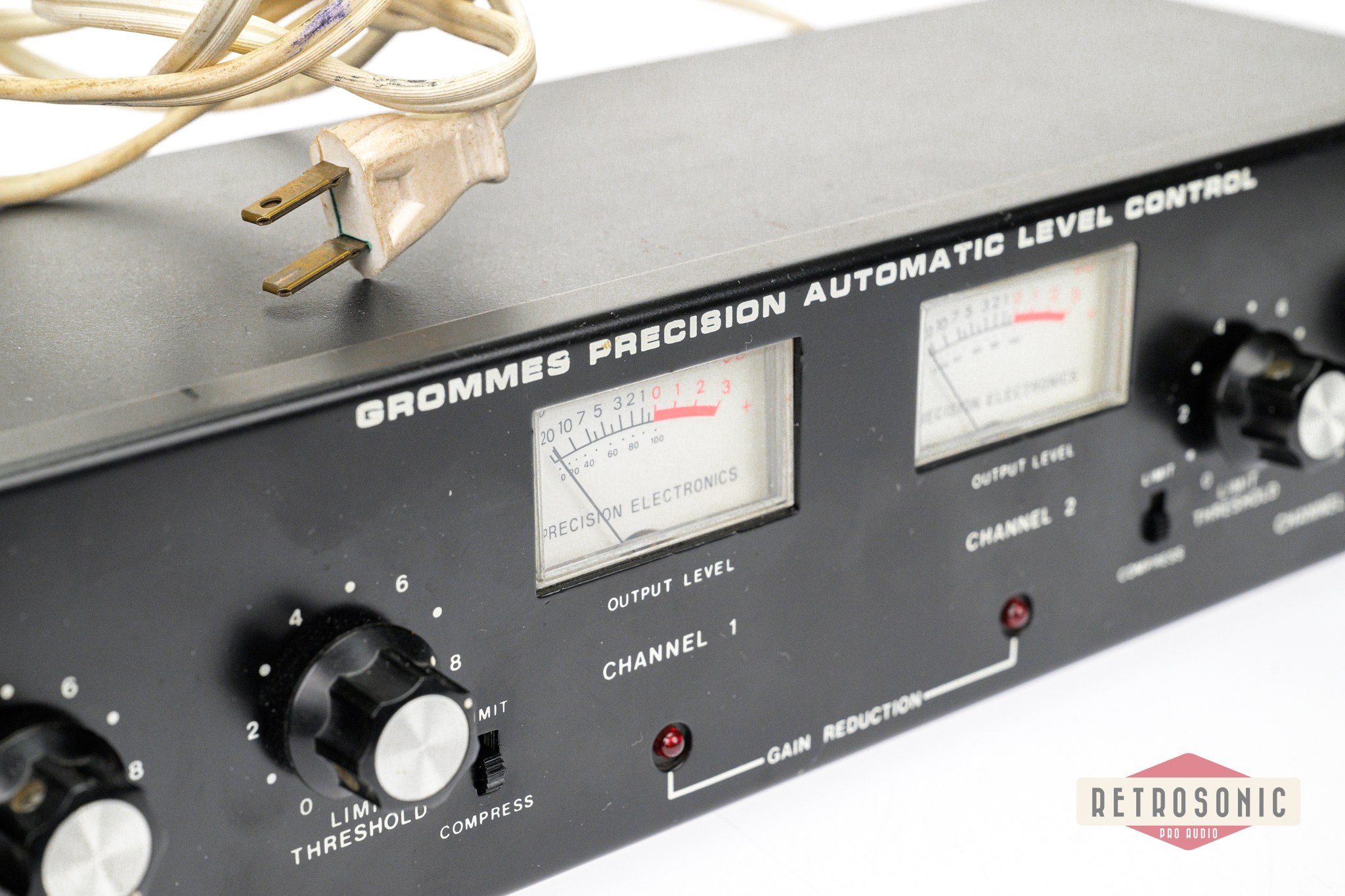 Grommes G8L Precision Automatic Level Control
