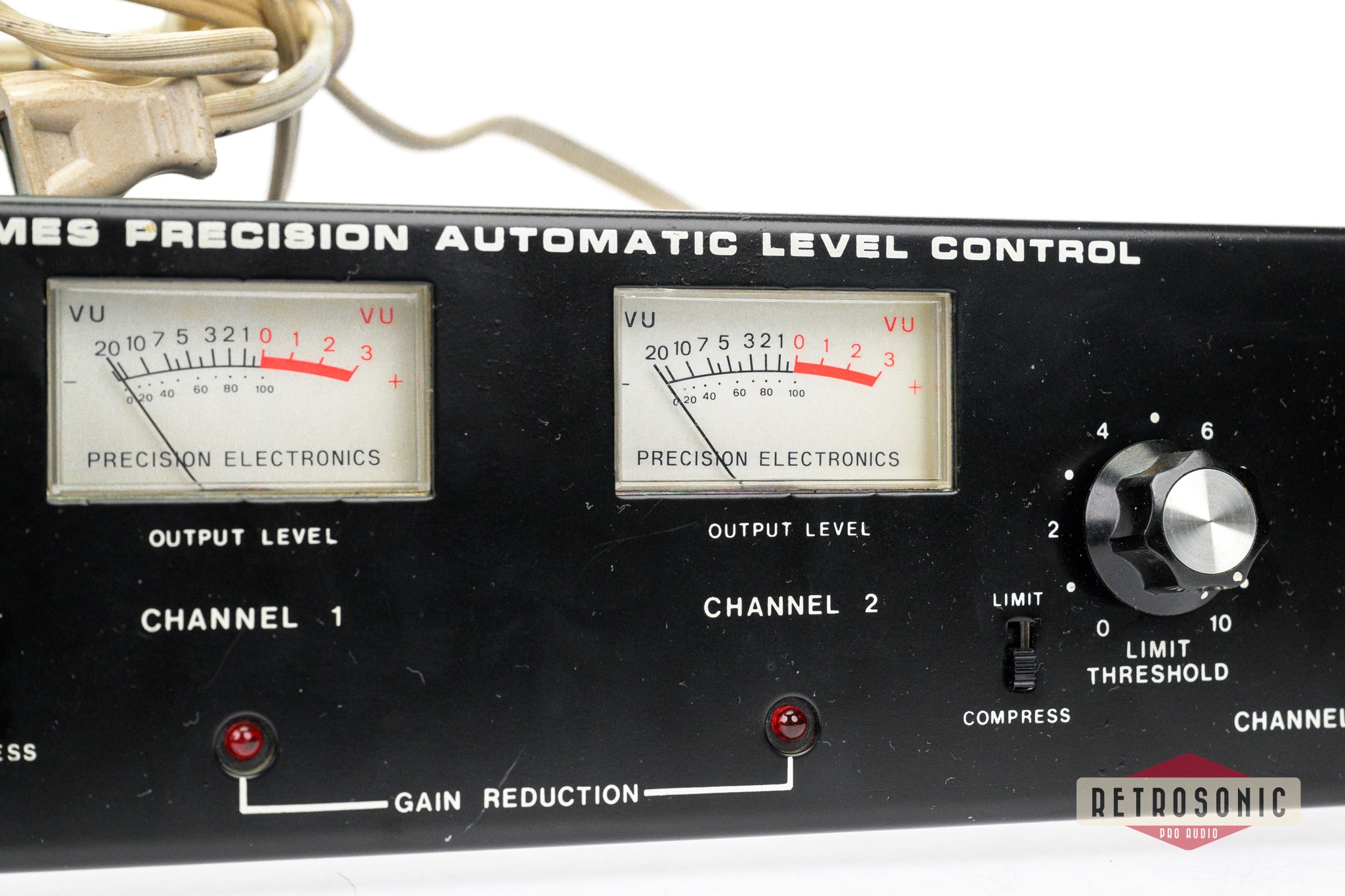 Grommes G8L Precision Automatic Level Control