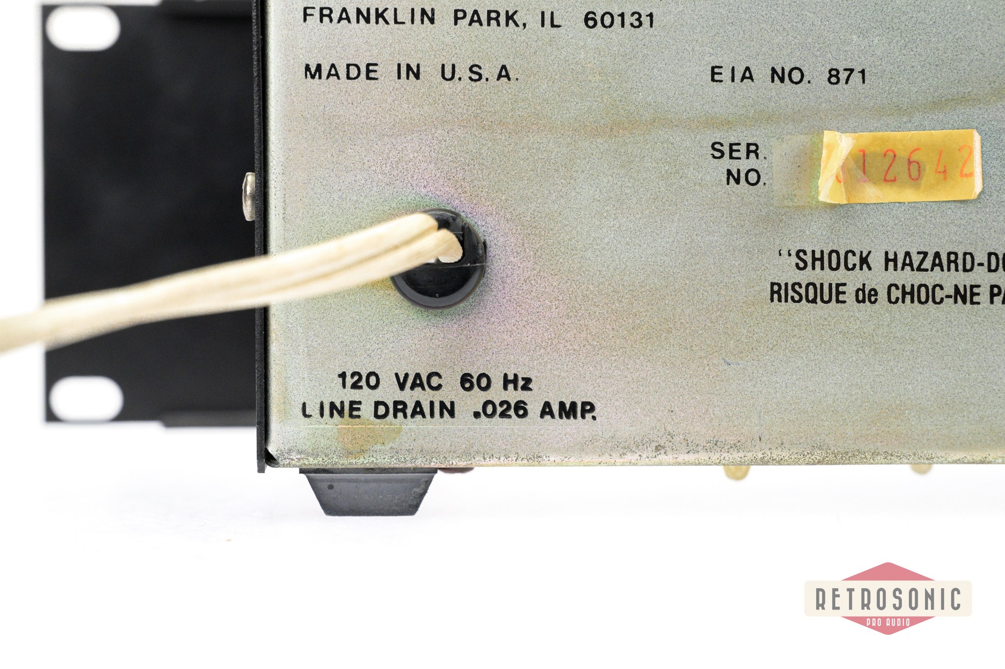 Grommes G8L Precision Automatic Level Control