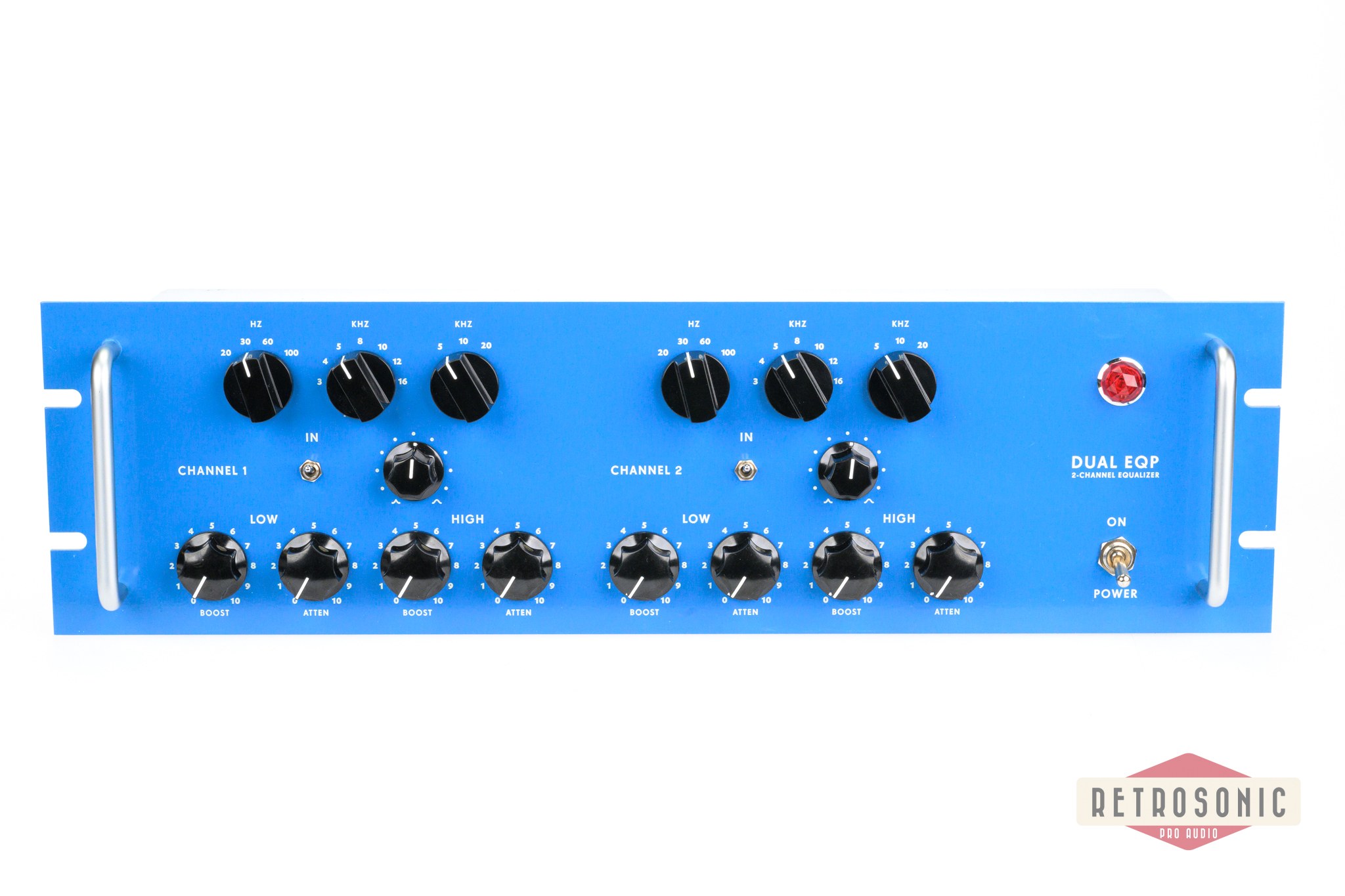 Heikki Tikas Dual EQP Tube amplified Pultec eq
