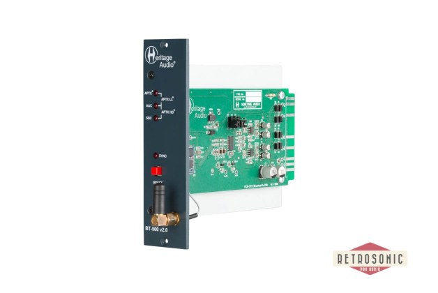 Heritage Audio 500 ser. BT Streaming Module with AAC and APTX