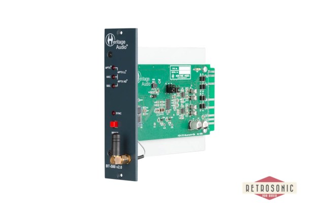 Heritage Audio 500 ser. BT Streaming Module with AAC and APTX