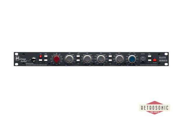 Heritage Audio 81A Elite 73 Preamp with 81 EQ
