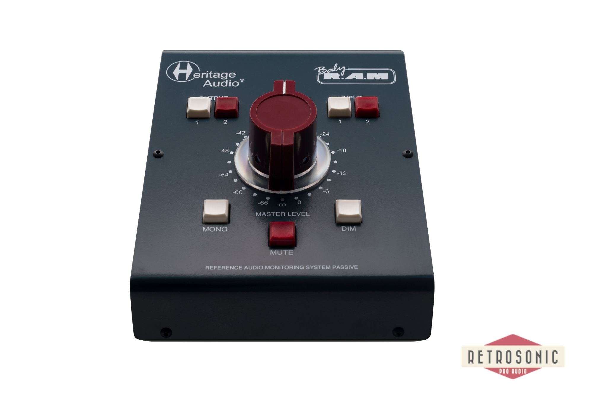 Heritage Audio BABY RAM Passive Monitor Controller