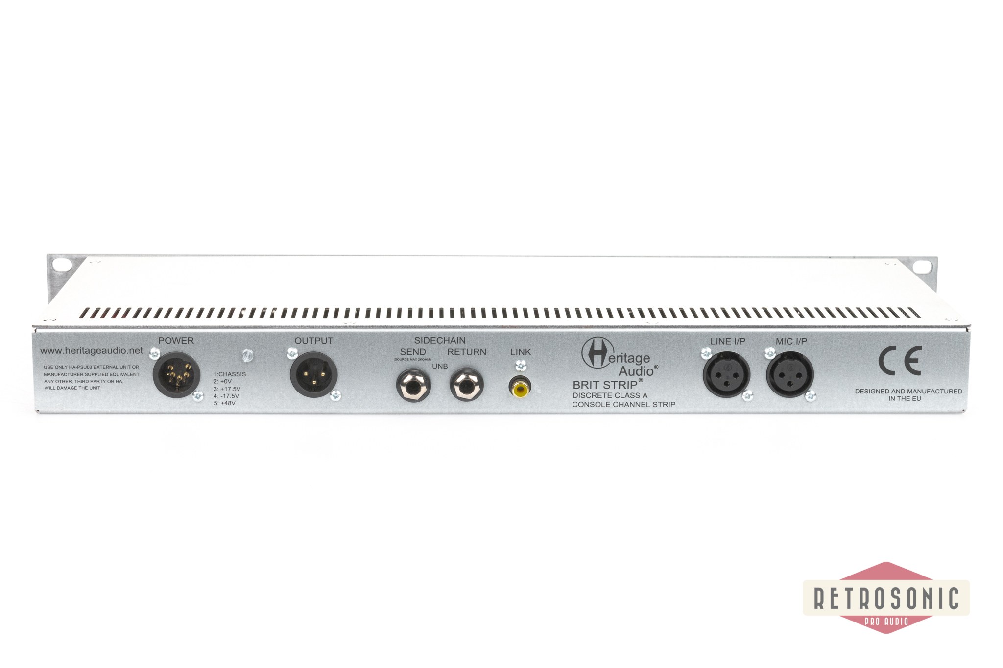 Heritage Audio BritStrip Channelstrip