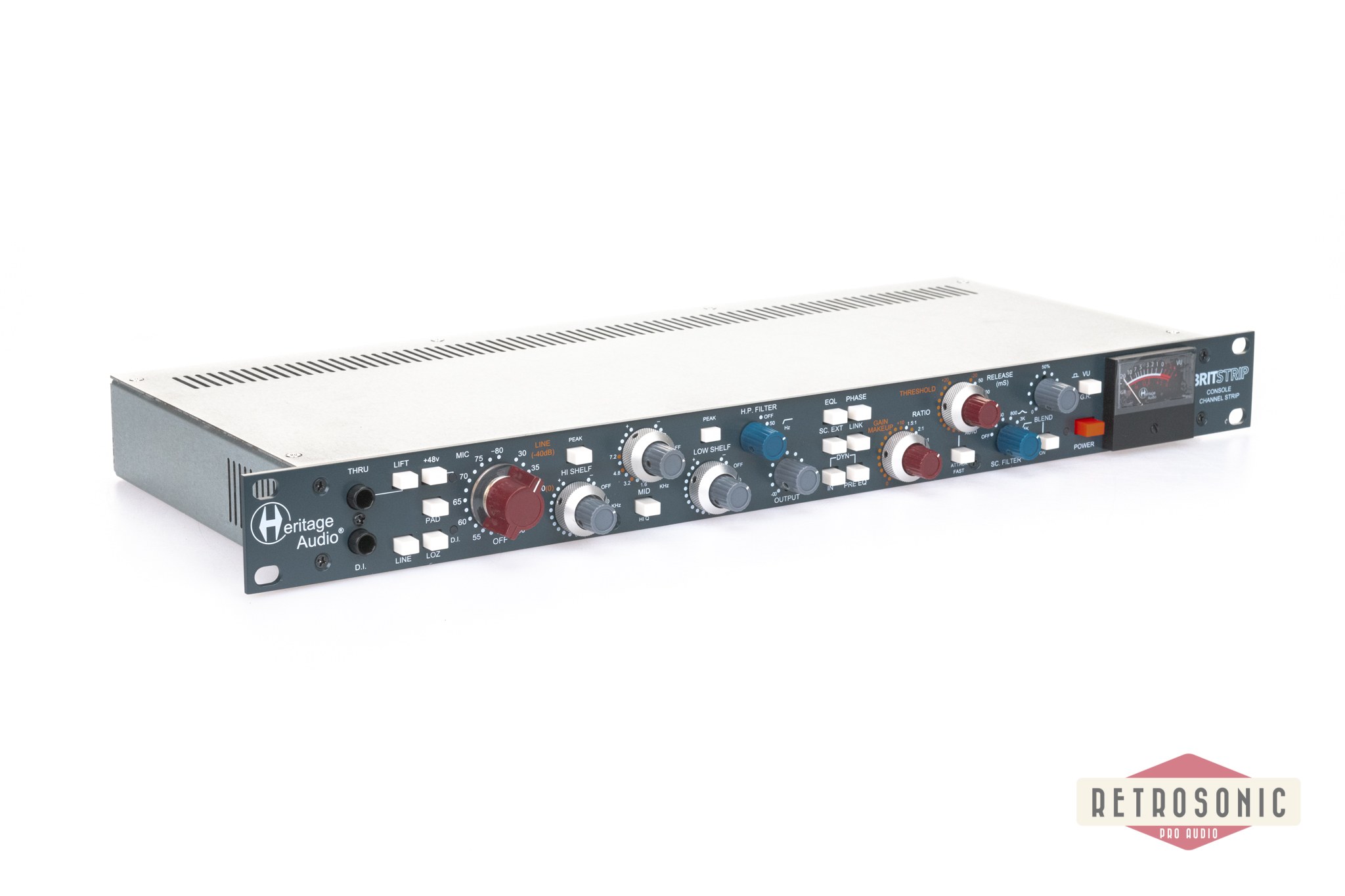 Heritage Audio BritStrip Channelstrip