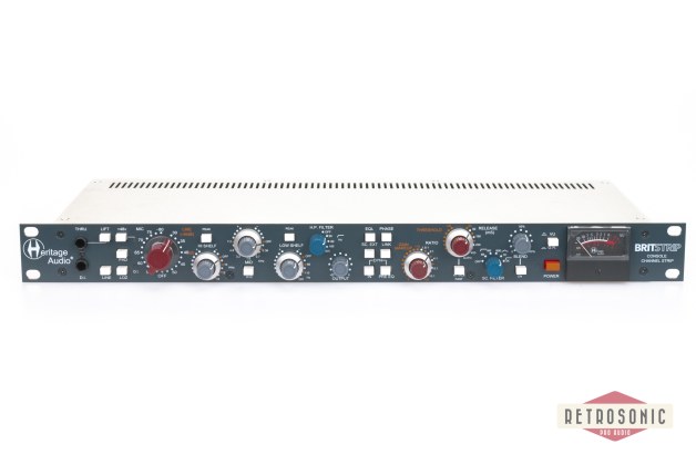 Heritage Audio BritStrip Channelstrip