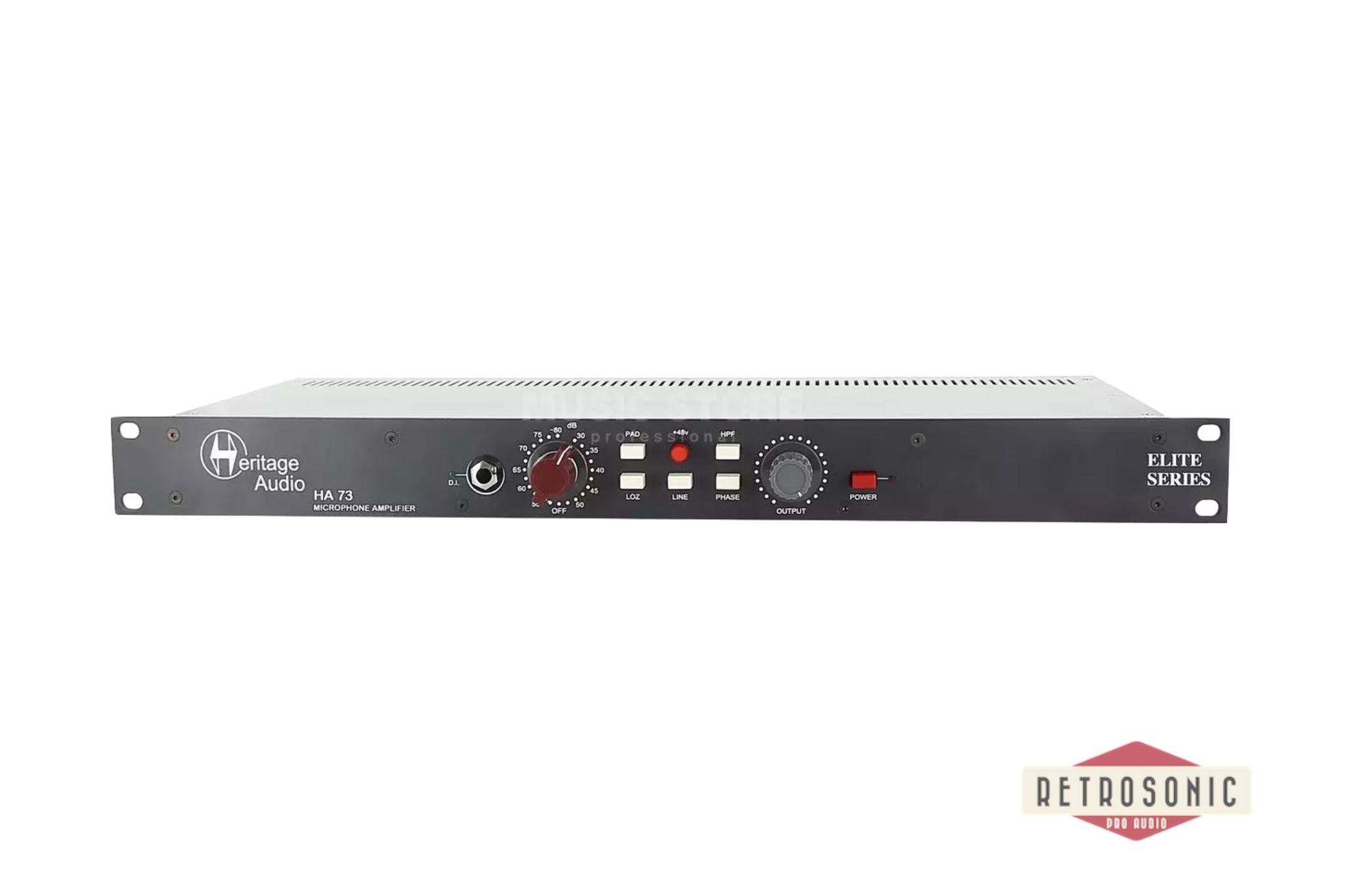 Heritage Audio Elite HA 73 Mono Mic Preamp