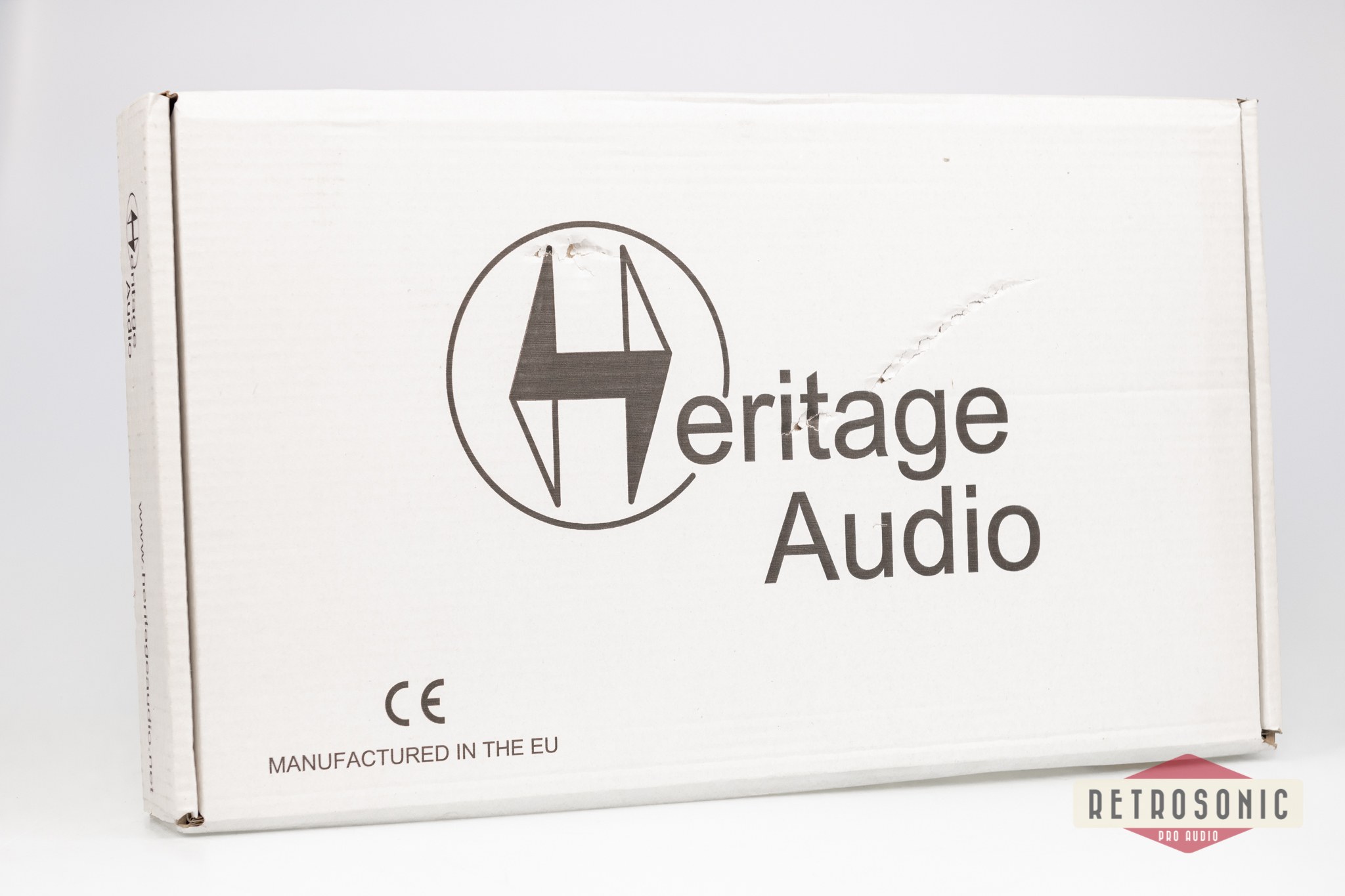 Heritage Audio Elite HA 73X2 Dual Mic Preamp