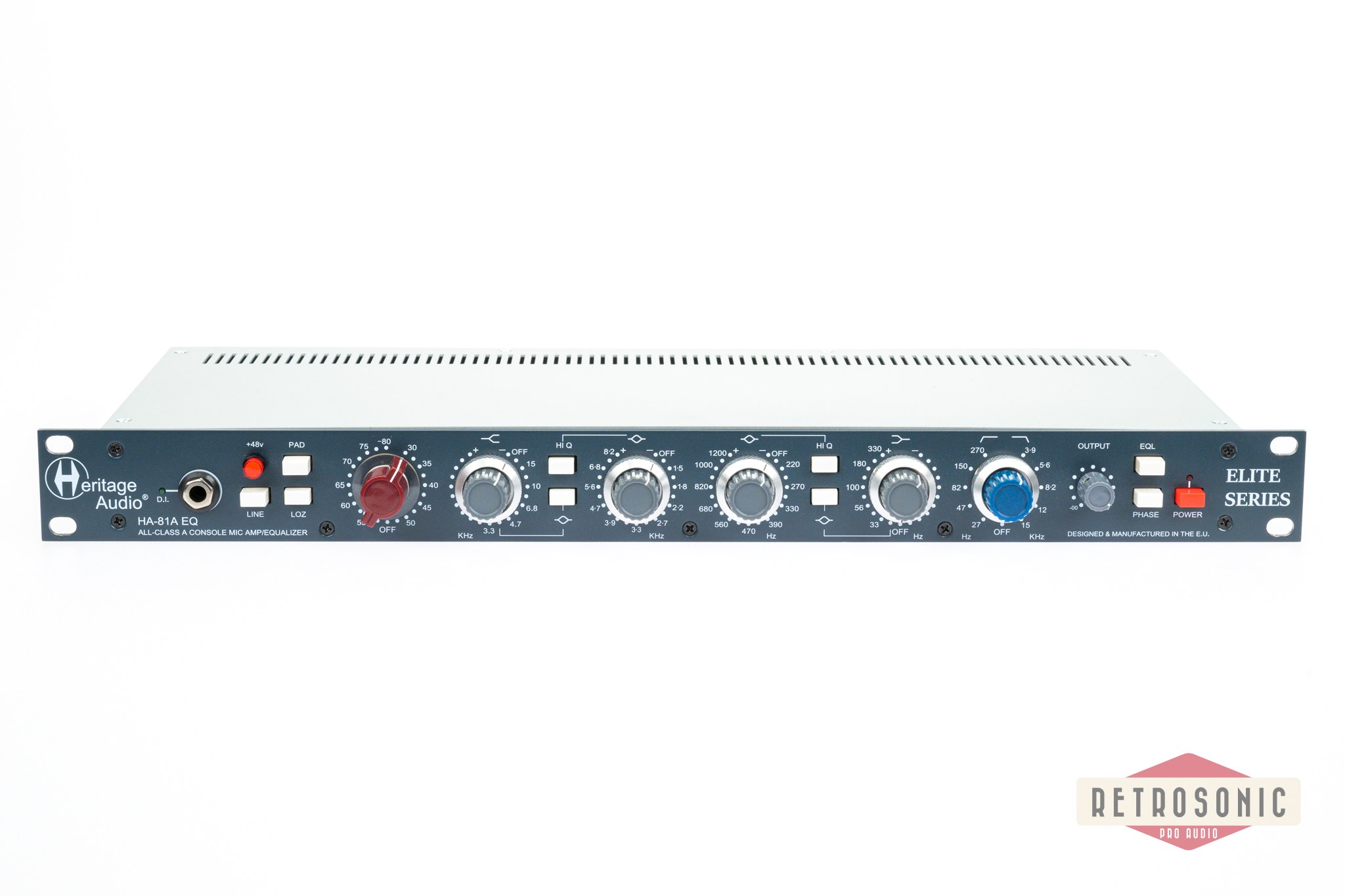 Heritage Audio HA-81A Preamp/EQ #1