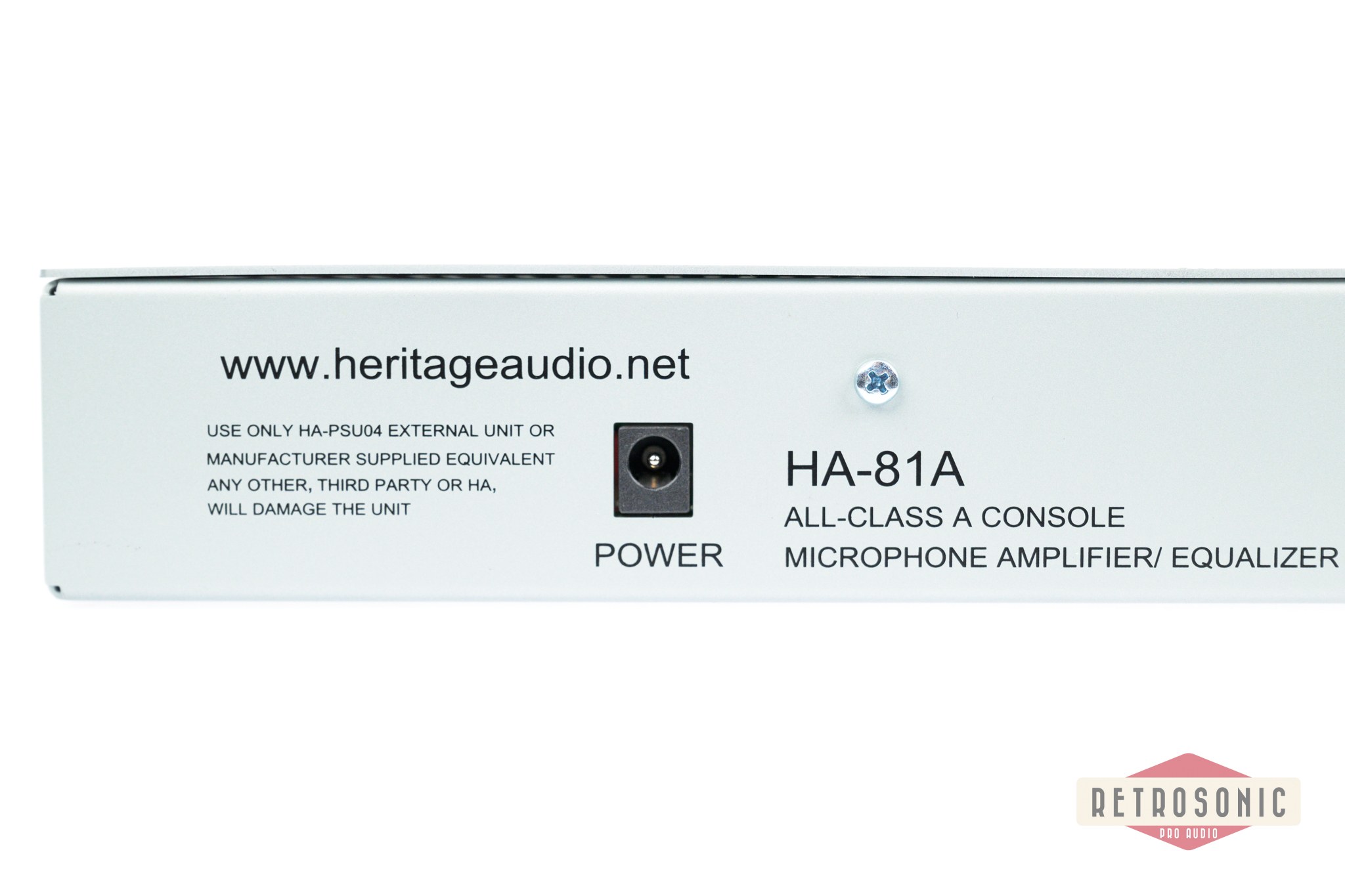 Heritage Audio HA-81A Preamp/EQ #1