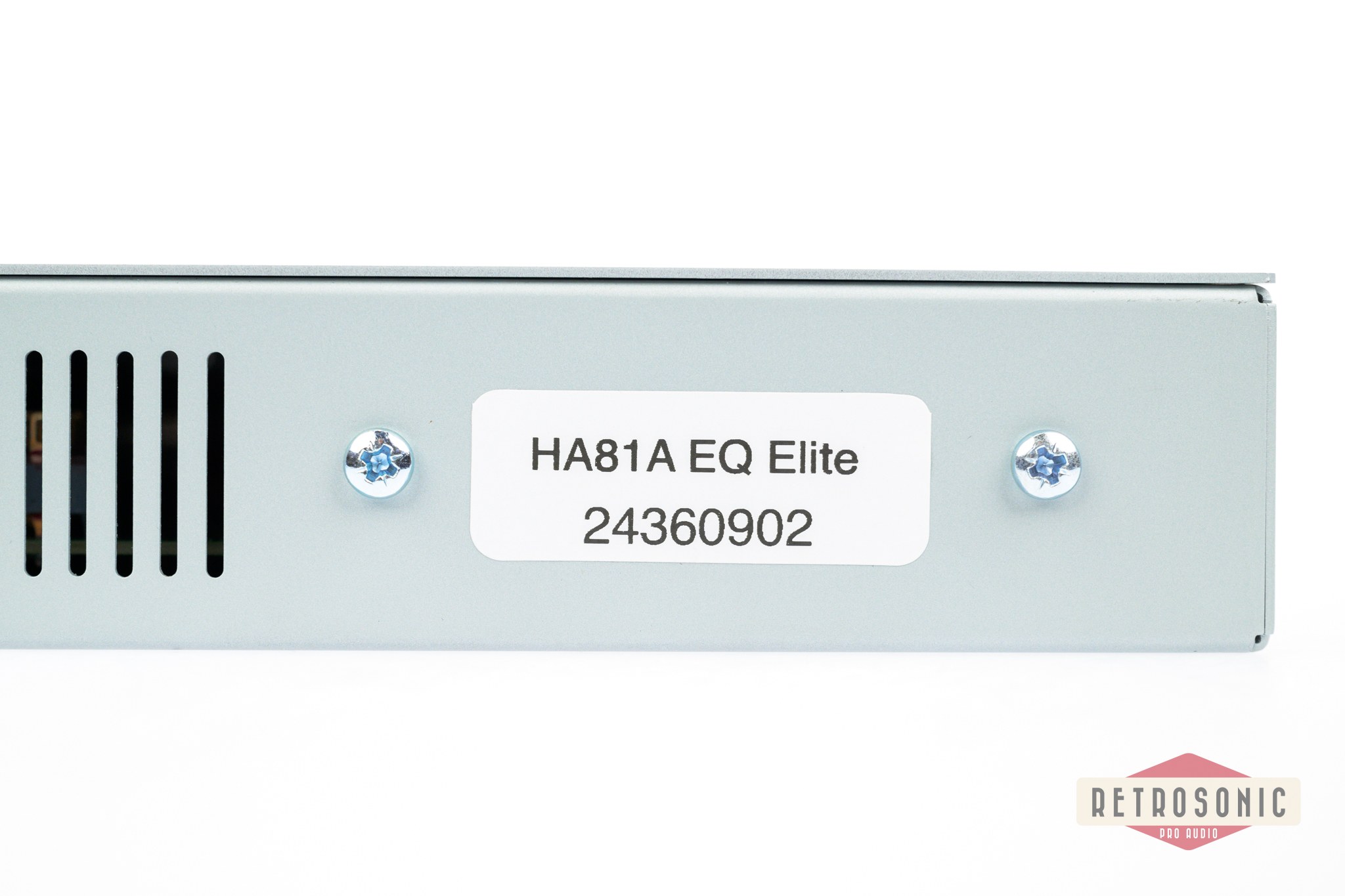 Heritage Audio HA-81A Preamp/EQ #1