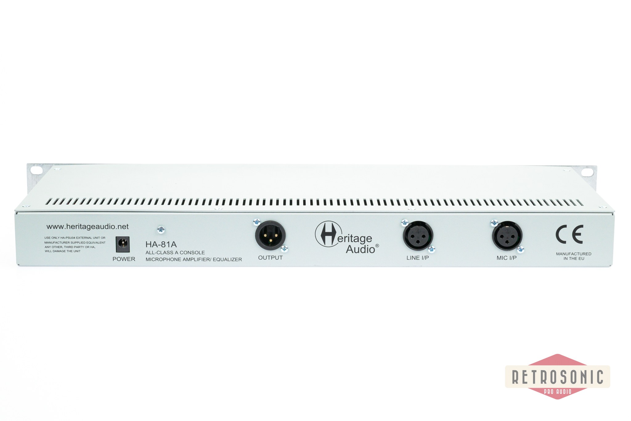 Heritage Audio HA-81A Preamp/EQ #1