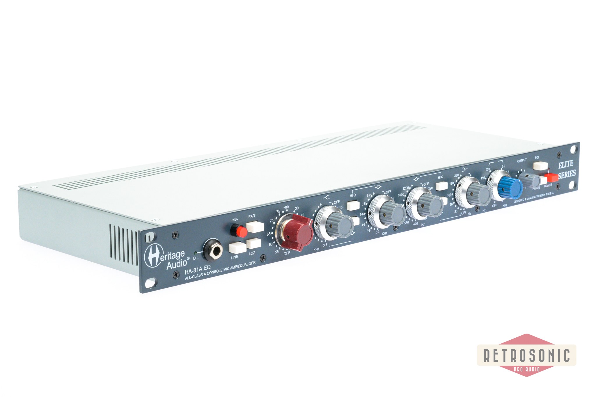Heritage Audio HA-81A Preamp/EQ #1