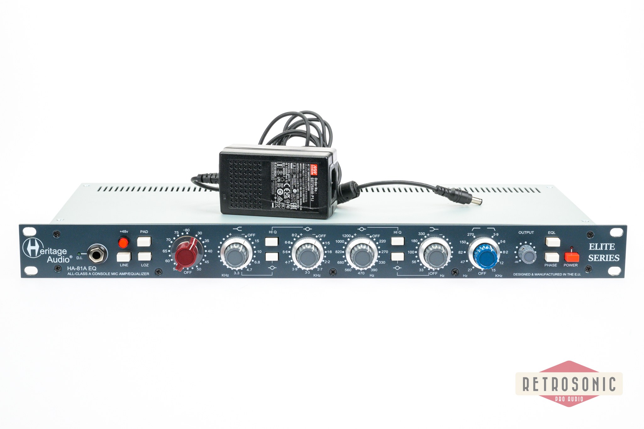Heritage Audio HA-81A Preamp/EQ #1