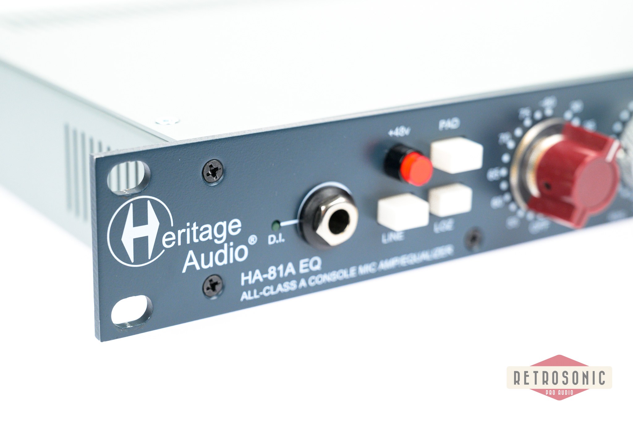 Heritage Audio HA-81A Preamp/EQ #1