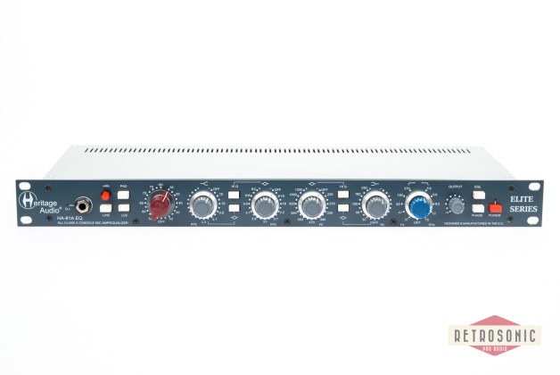Heritage Audio HA-81A Preamp/EQ #1