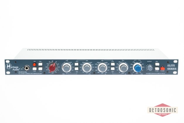 Heritage Audio HA-81A Preamp/EQ #2