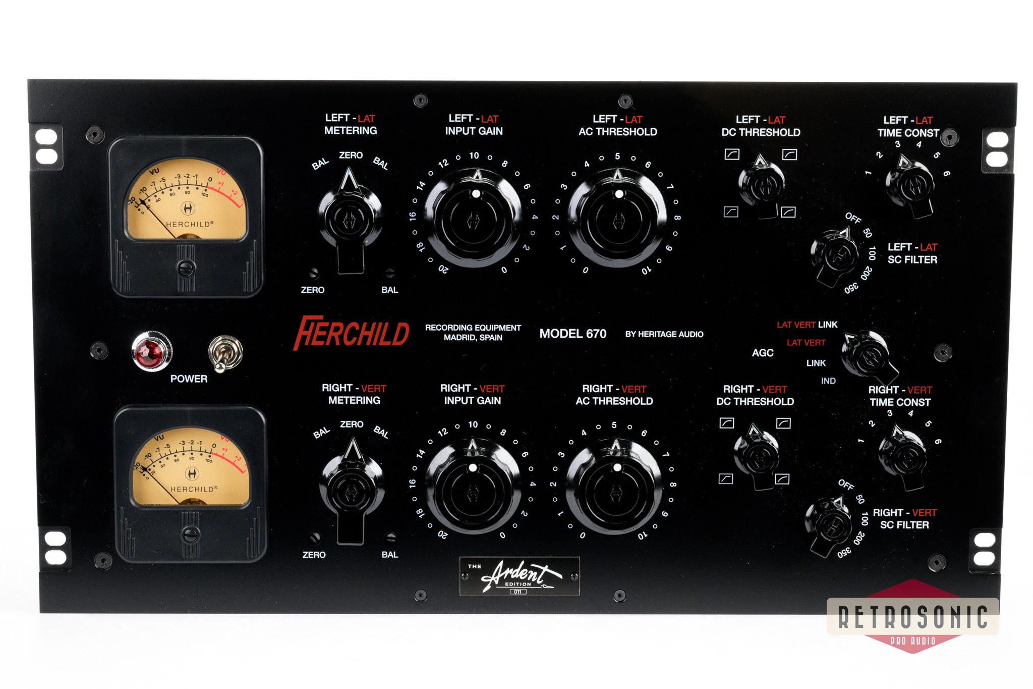 Heritage Audio Herchild 670 Ardent
