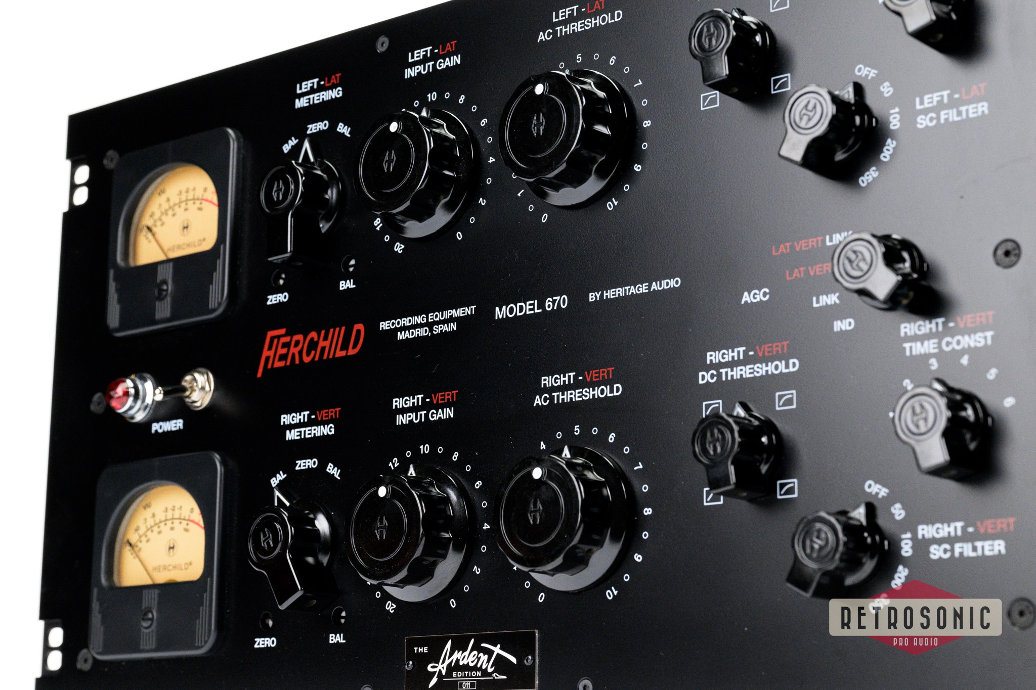 Heritage Audio Herchild 670 Ardent