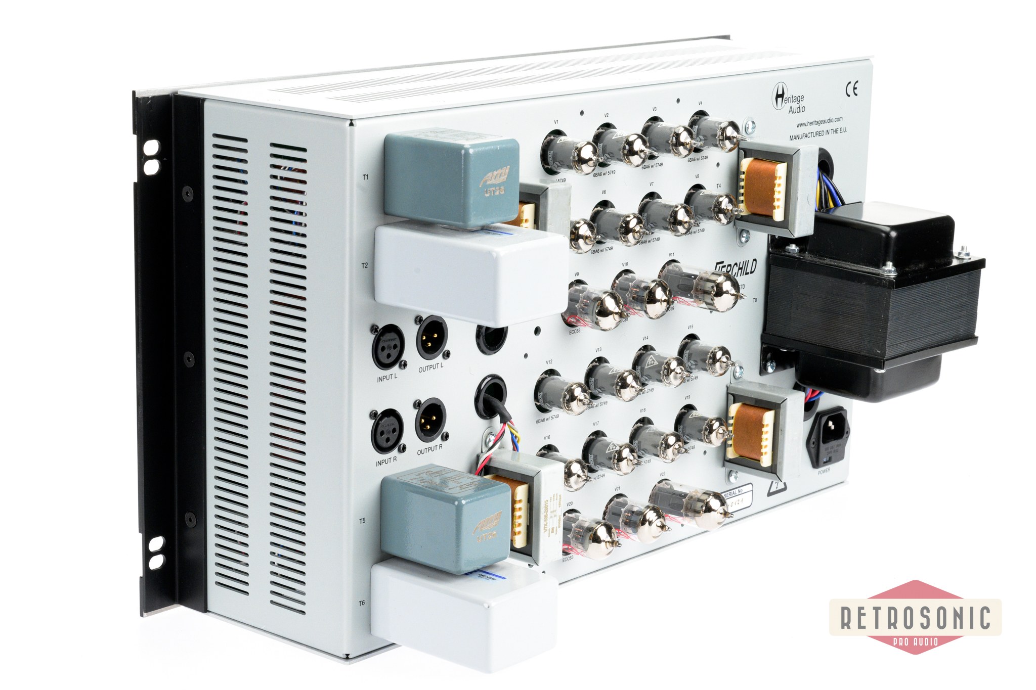 Heritage Audio Herchild 670 Ardent