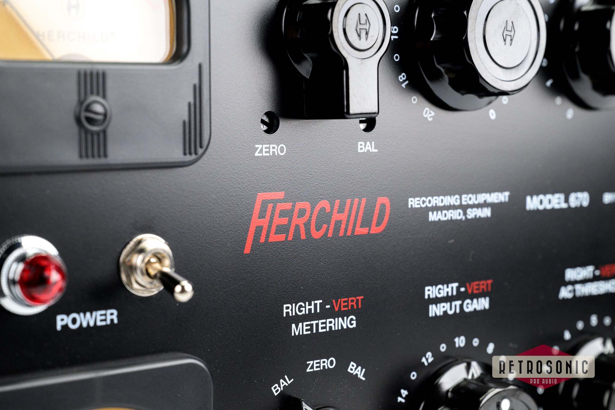 Heritage Audio Herchild 670 Ardent