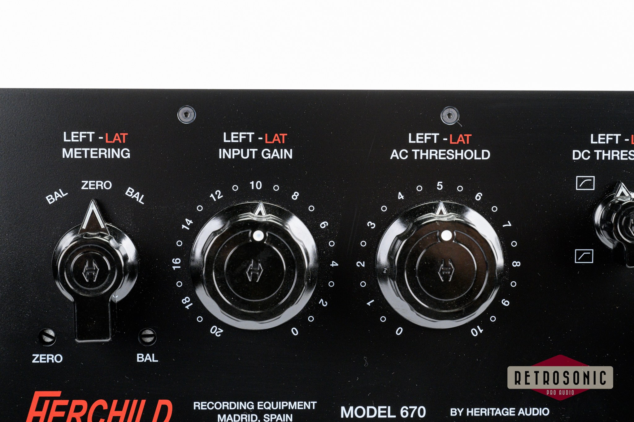 Heritage Audio Herchild 670 Ardent