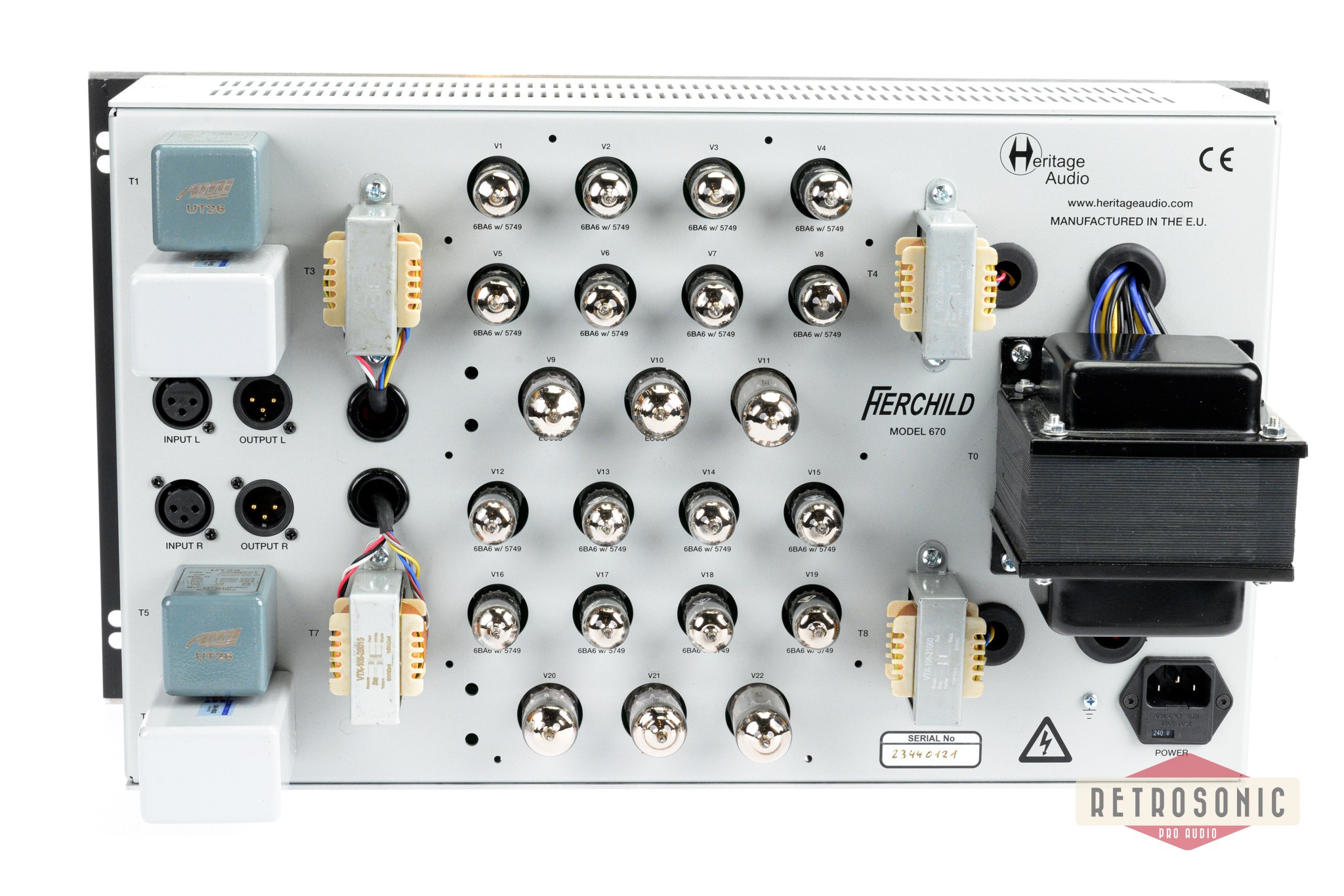 Heritage Audio Herchild 670 Ardent Edition