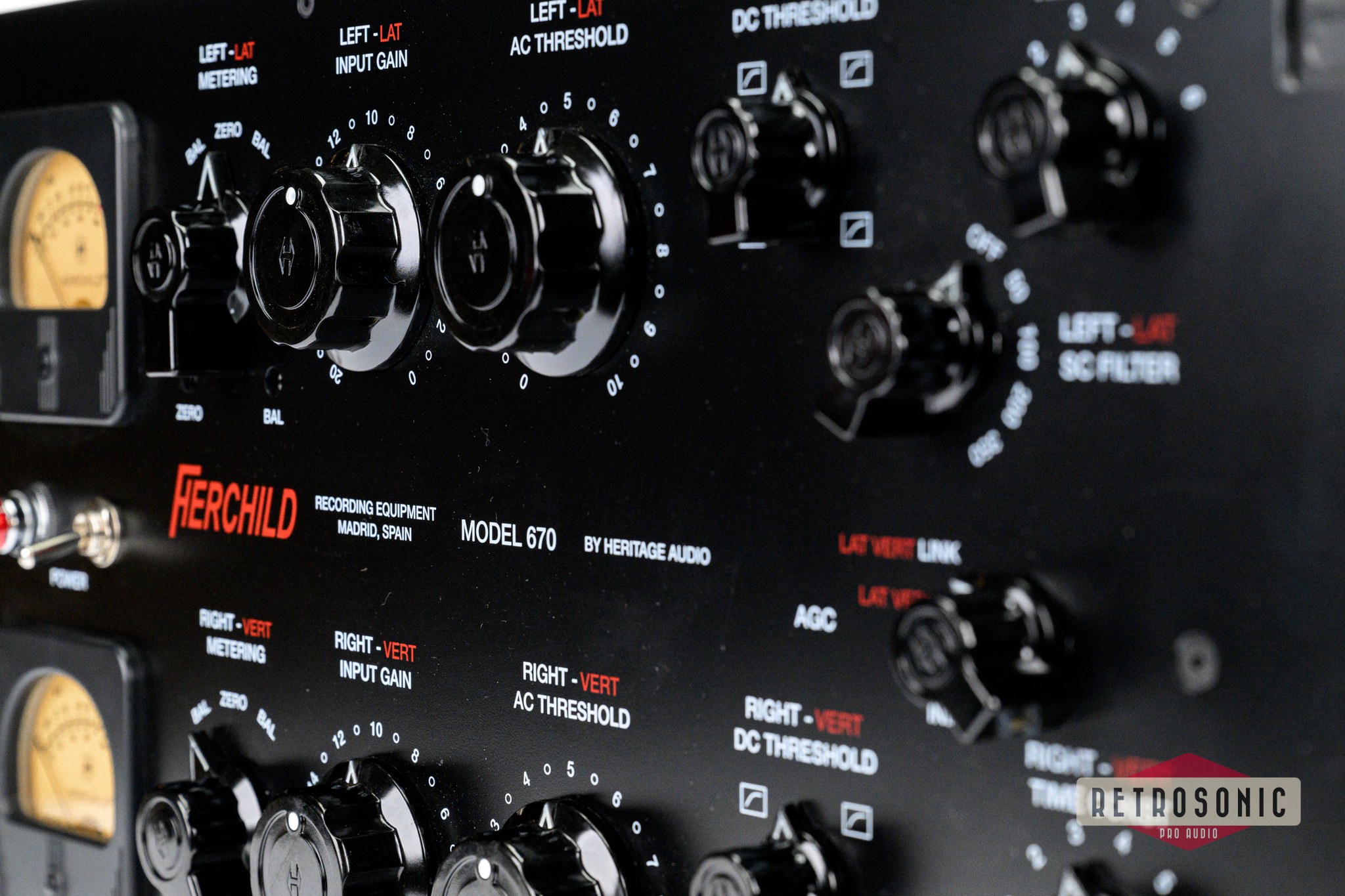 Heritage Audio Herchild 670 Ardent Edition