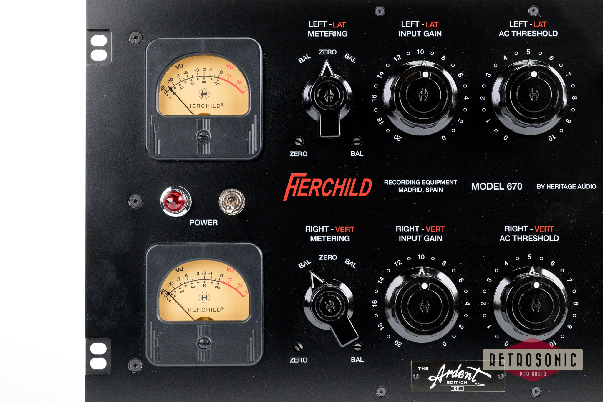 Heritage Audio Herchild 670 Ardent Edition