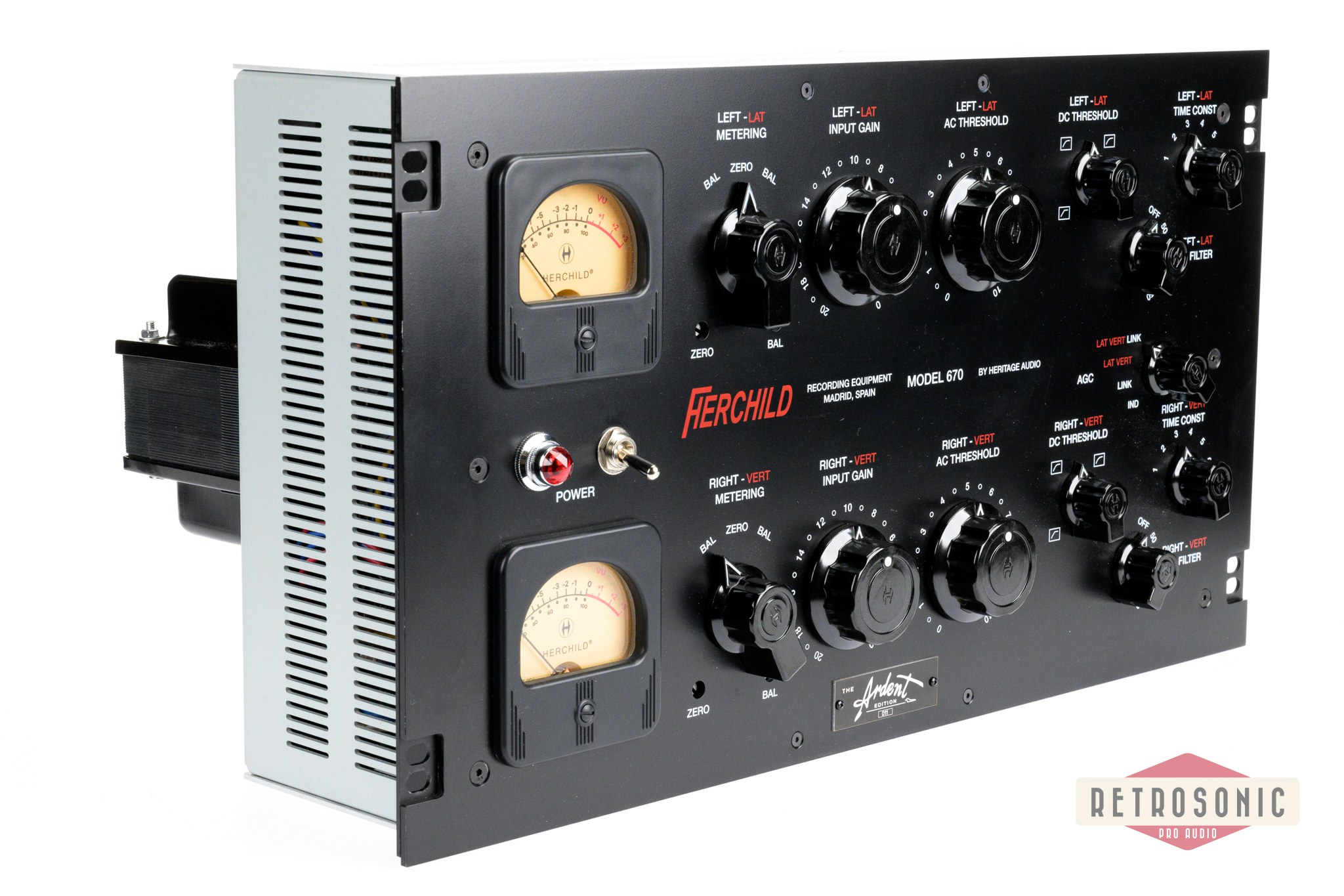 Heritage Audio Herchild 670 Ardent Edition