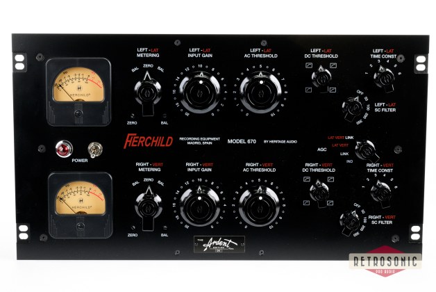 Heritage Audio Herchild 670 Ardent