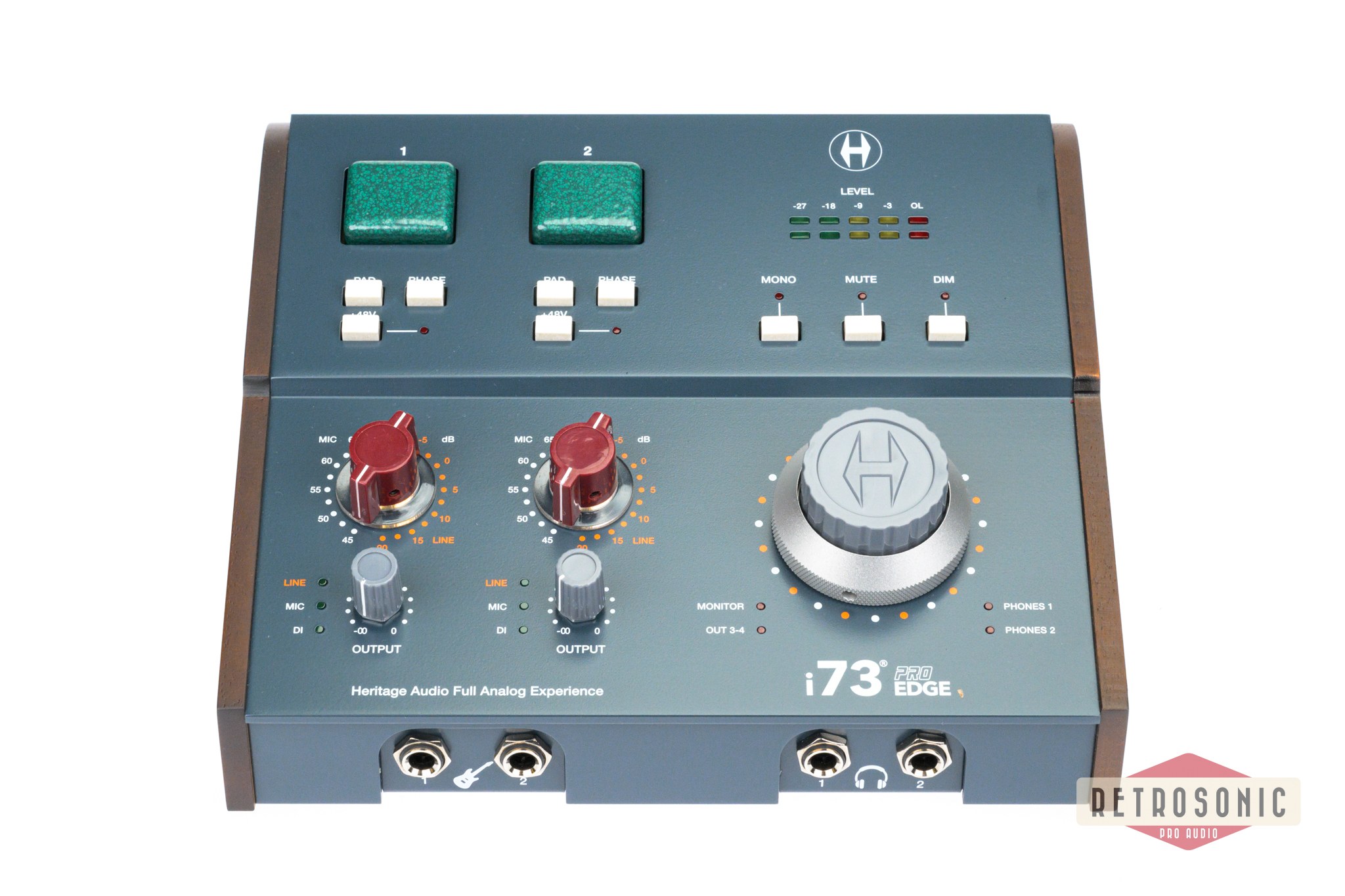 Heritage Audio i73 PRO EDGE USB-C Interface