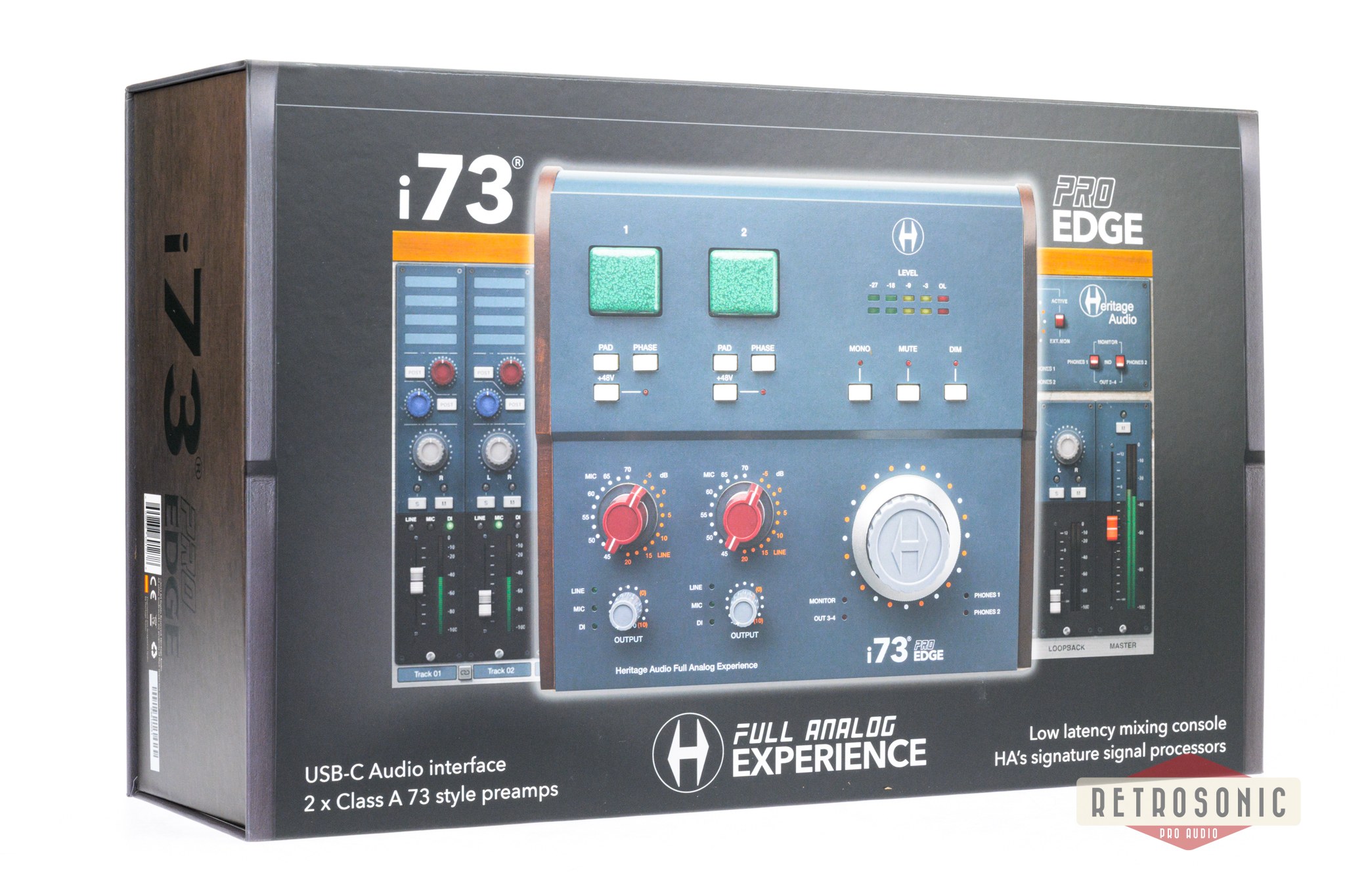 Heritage Audio i73 PRO EDGE USB-C Interface