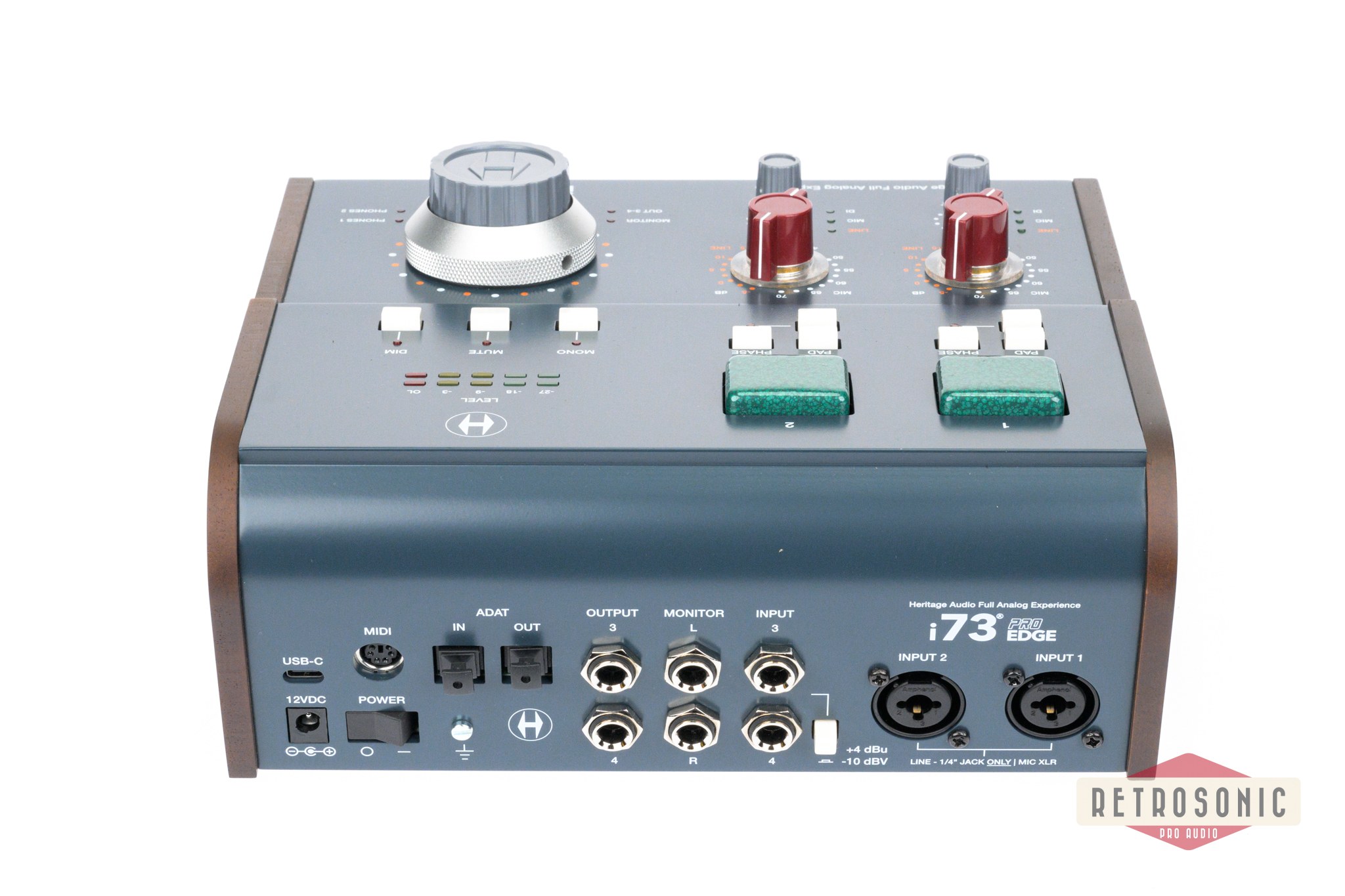 Heritage Audio i73 PRO EDGE USB-C Interface