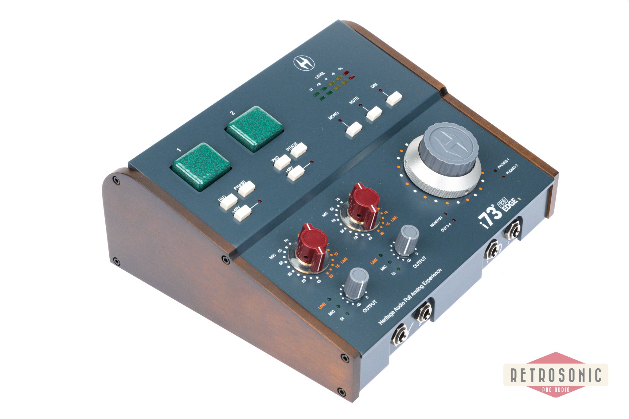 Heritage Audio i73 PRO EDGE USB-C Interface